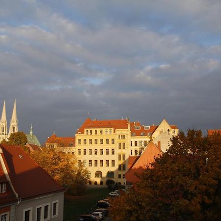 Hotel Zum Kloetzelmoench กอร์ลิตซ์ ภายนอก รูปภาพ