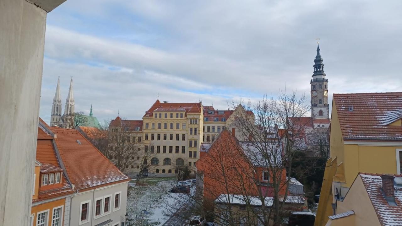 Hotel Zum Kloetzelmoench กอร์ลิตซ์ ภายนอก รูปภาพ