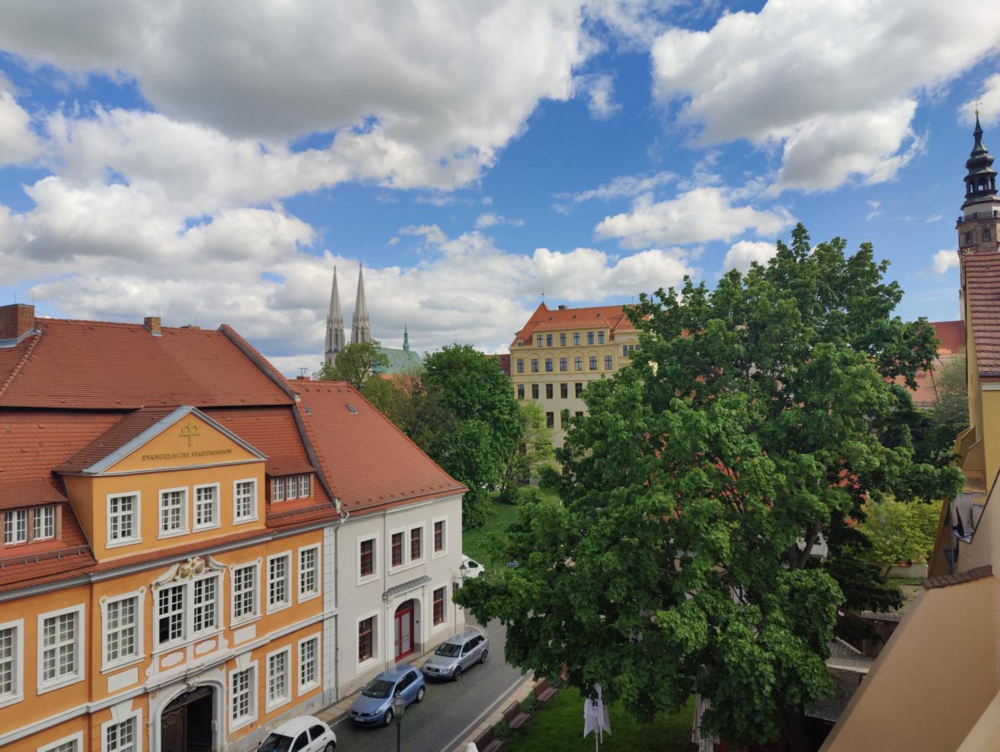 Hotel Zum Kloetzelmoench กอร์ลิตซ์ ภายนอก รูปภาพ